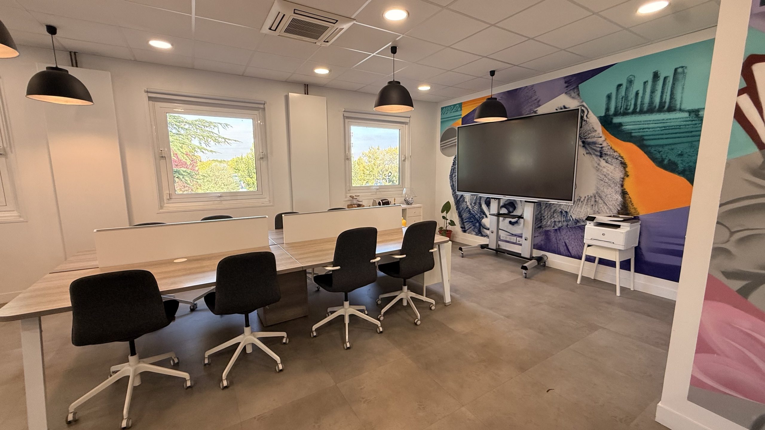 Location salle de formation/ seminaire agglo Cergy-Pontoise 95