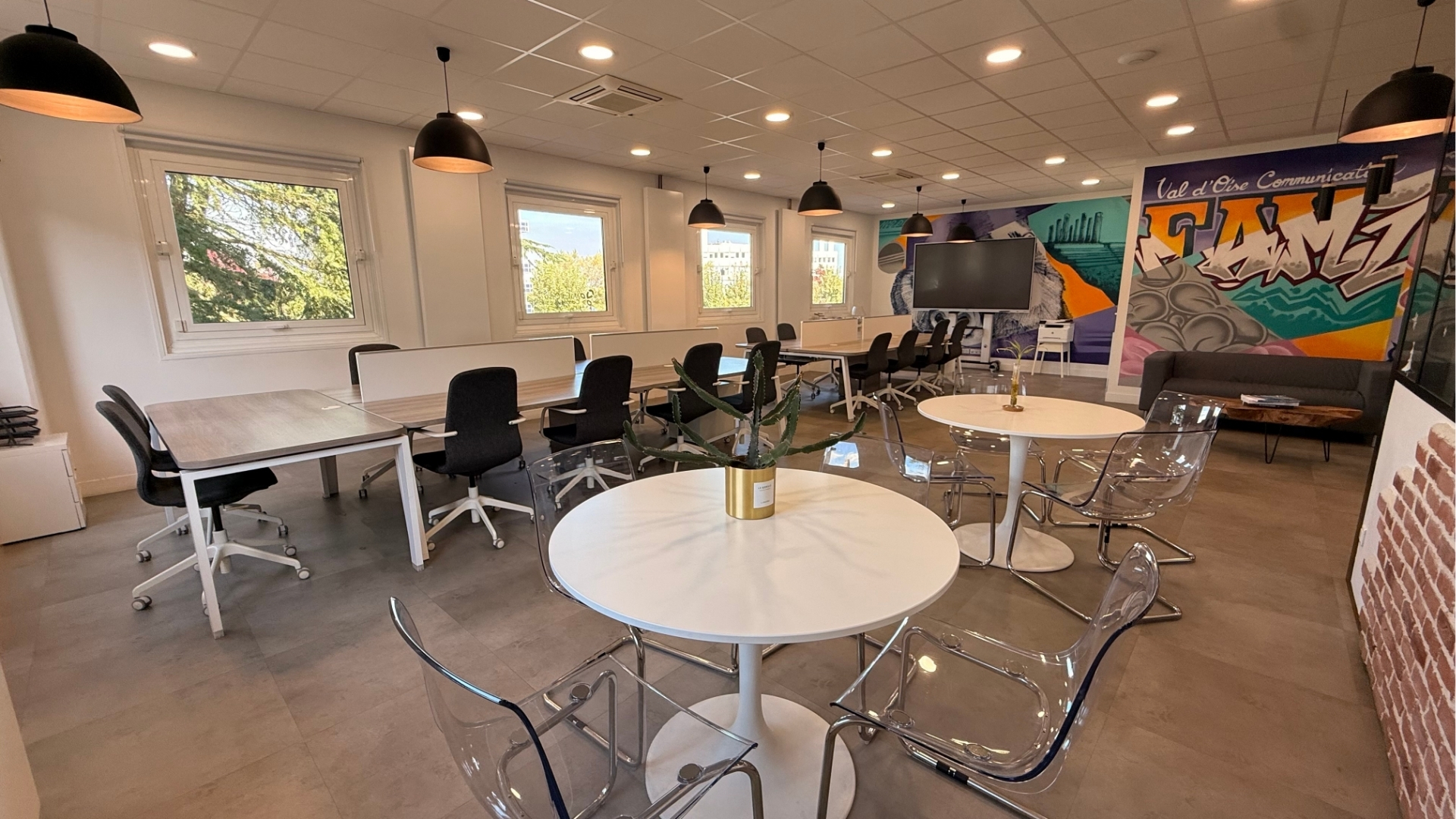 Location salle de réunion 30 personnes à Cergy-Pontoise