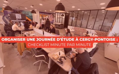 Organiser une journée d’étude à Cergy-Pontoise : checklist minute par minute